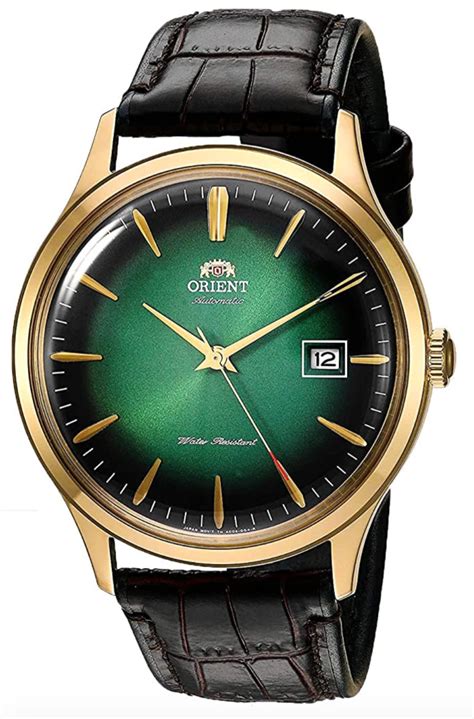 dark green dial watches.